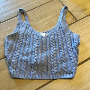 Hollister Knit Tank Top